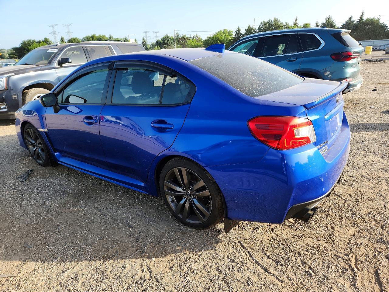 2017 SUBARU WRX — фото 2