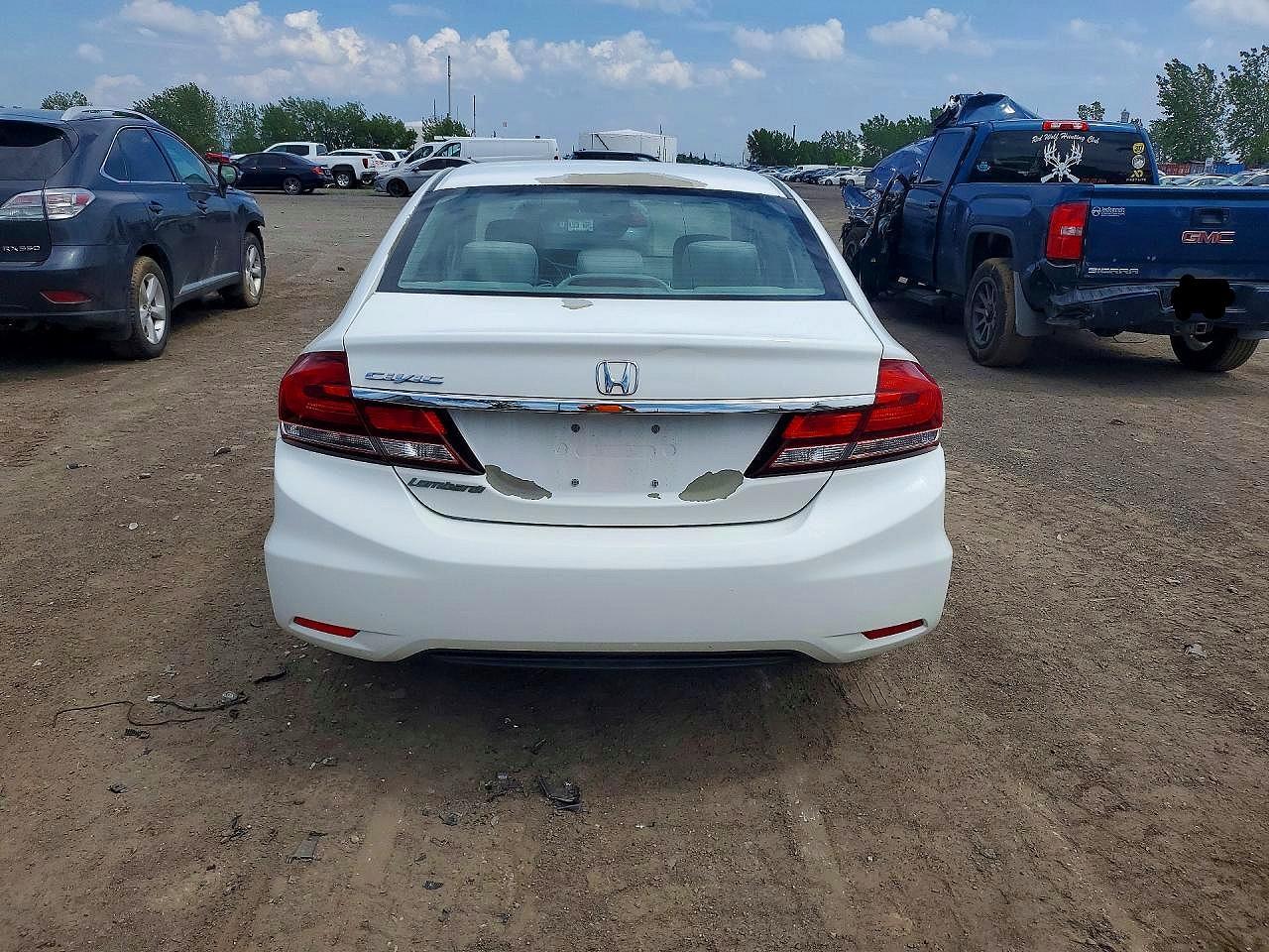 2014 HONDA CIVIC — фото 6