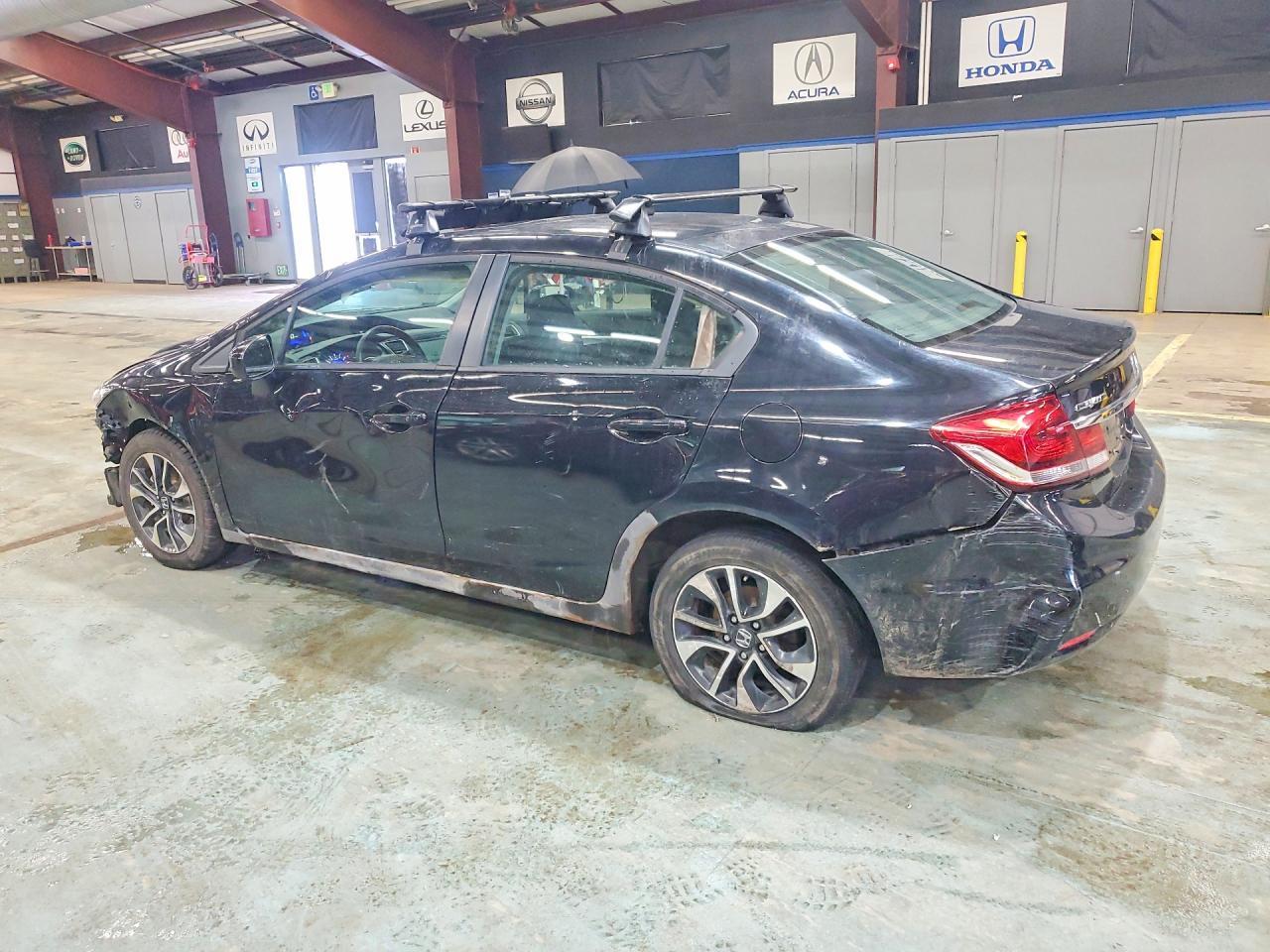 2014 HONDA CIVIC — фото 2