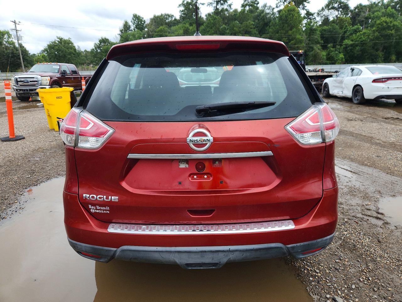 2016 NISSAN ROGUE — фото 6