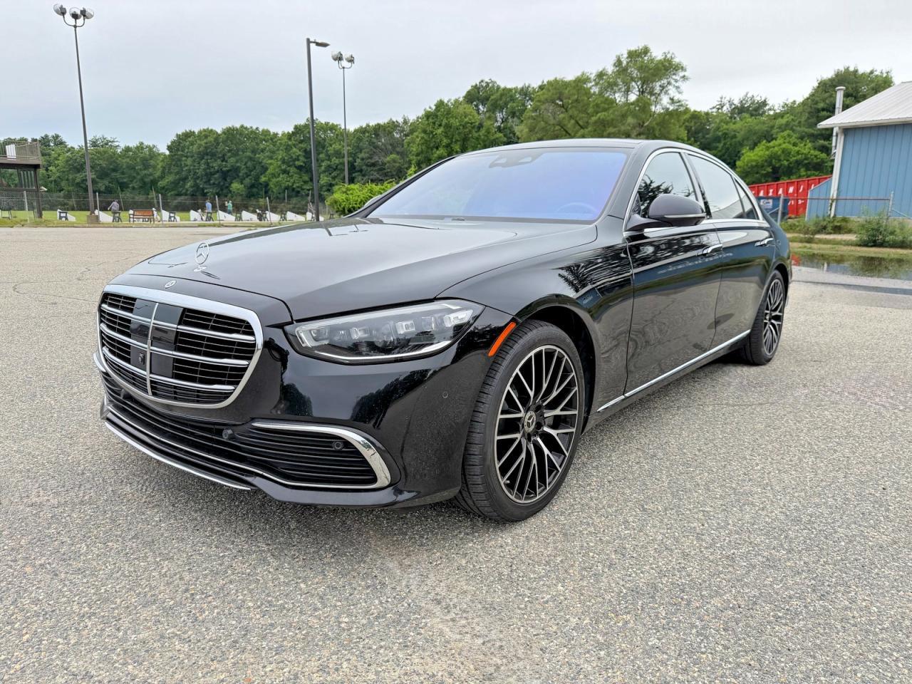 2021 MERCEDES-BENZ S-CLASS — фото 1