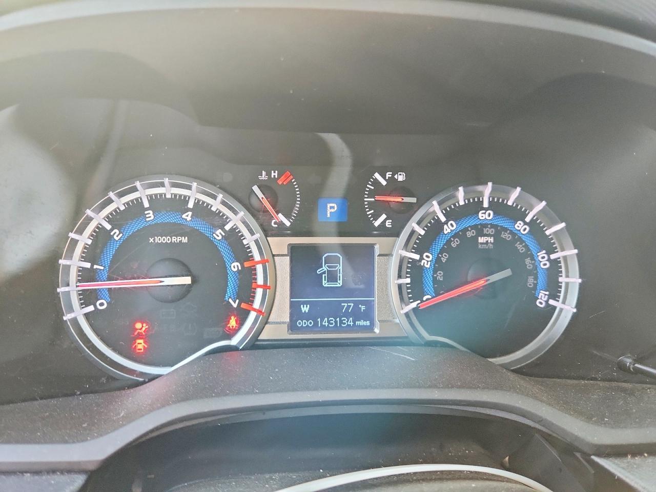 2016 TOYOTA 4RUNNER — фото 9
