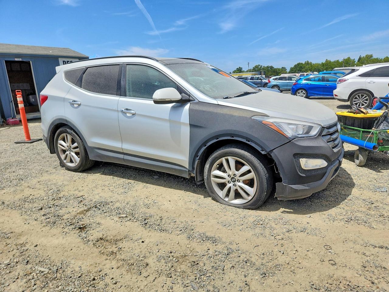 2016 HYUNDAI SANTA FE — фото 4