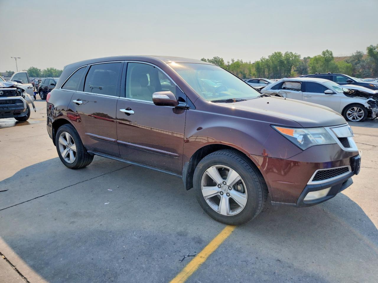 2011 ACURA MDX — фото 4