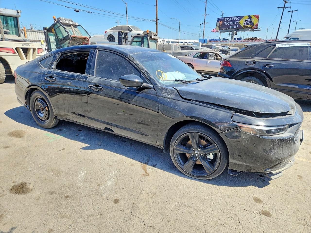 2024 HONDA ACCORD HYBRID — фото 4
