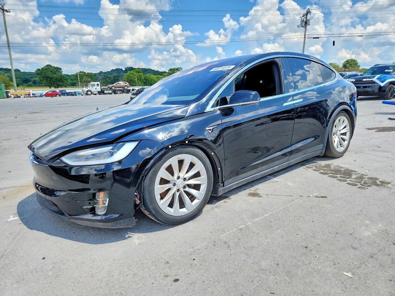 2017 TESLA MODEL X — фото 1