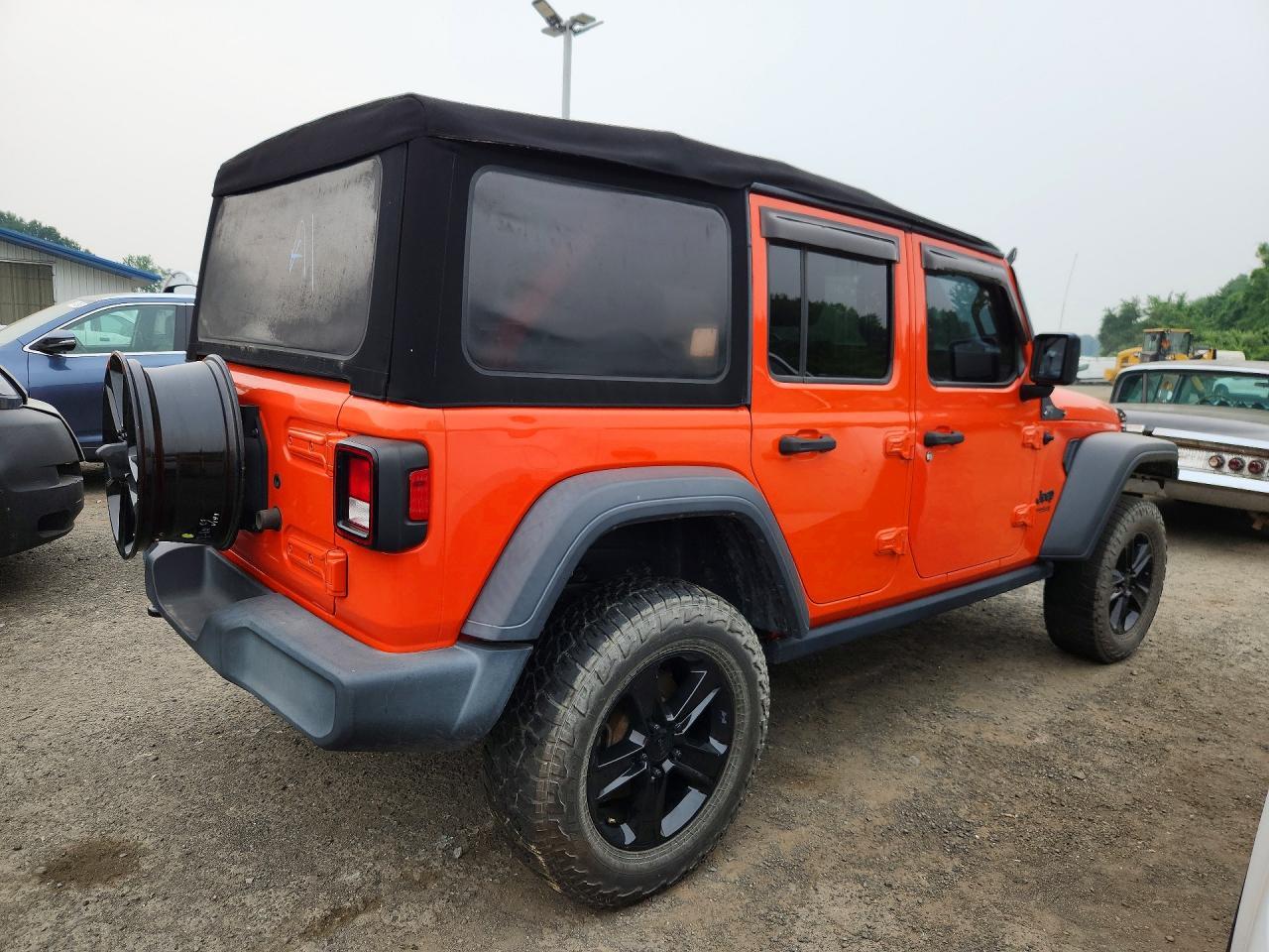 2020 JEEP WRANGLER — фото 3