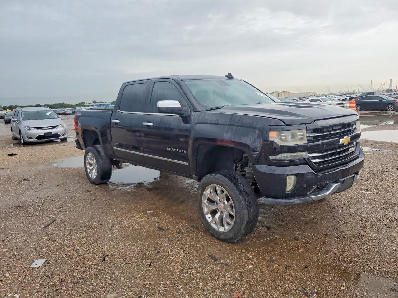 2016 CHEVROLET SILVERADO 1500 — фото 4
