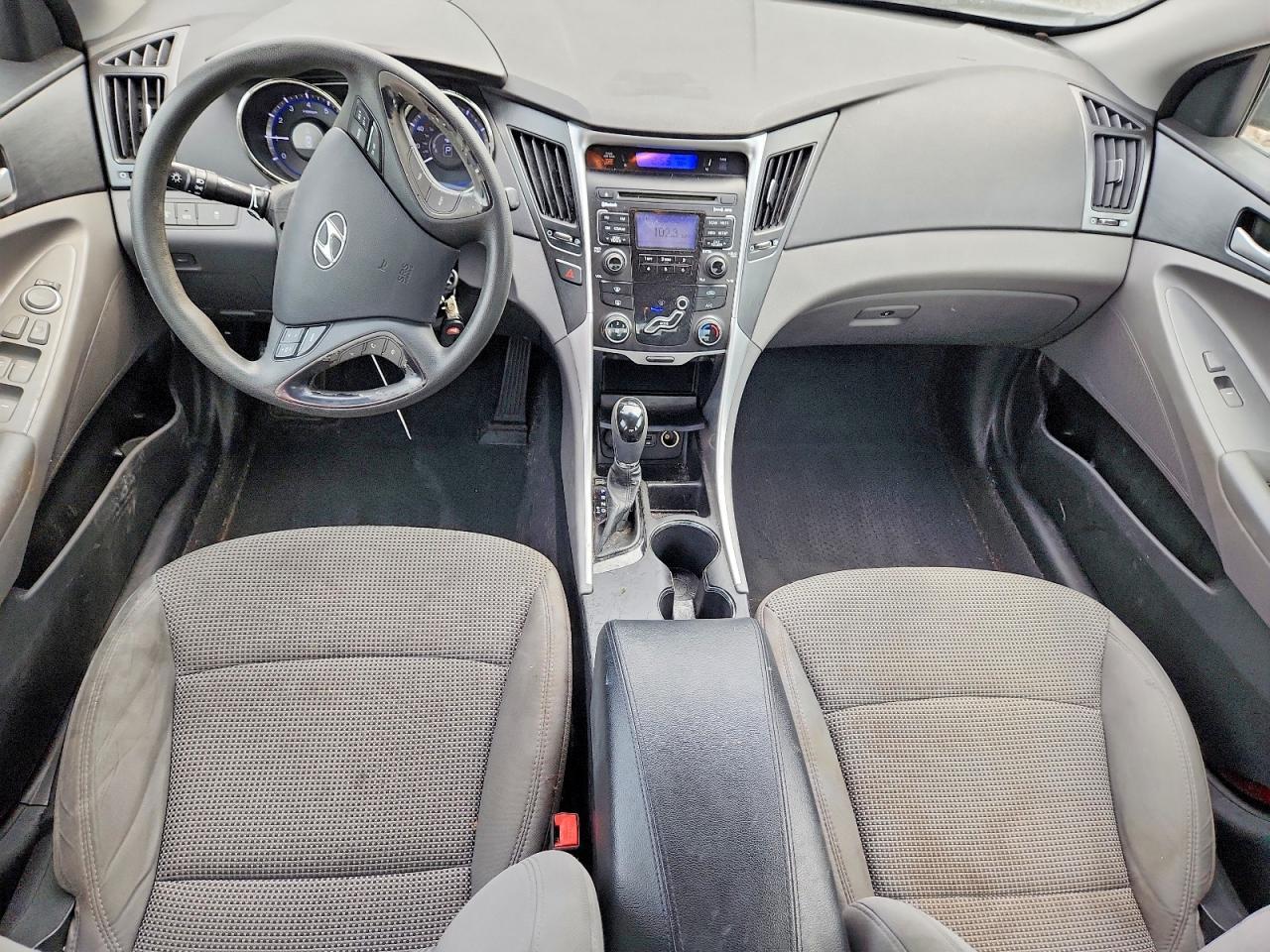 2011 HYUNDAI SONATA — фото 8
