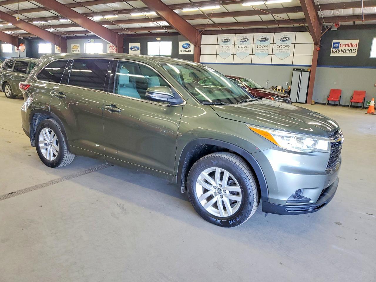 2016 TOYOTA HIGHLANDER — фото 4