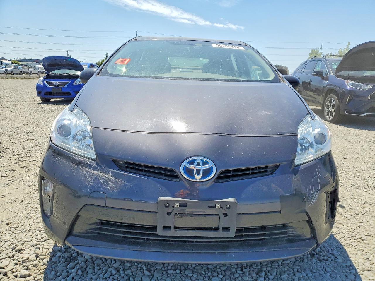 2015 TOYOTA PRIUS — фото 5