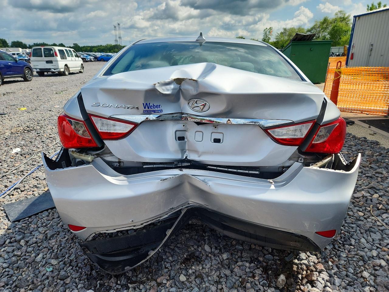 2014 HYUNDAI SONATA — фото 6