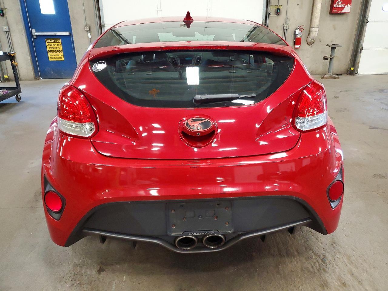 2014 HYUNDAI VELOSTER — фото 6