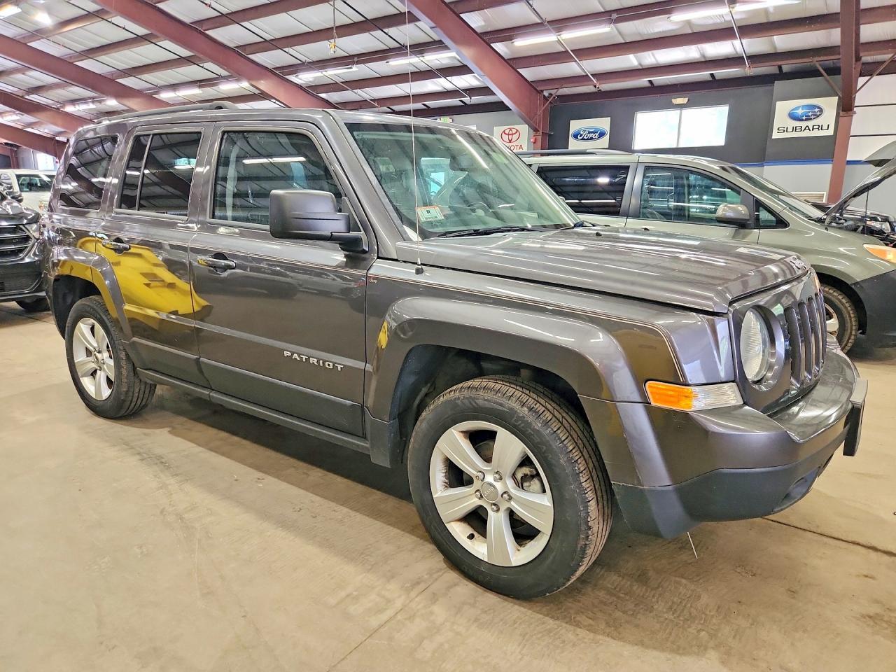 2015 JEEP PATRIOT — фото 4