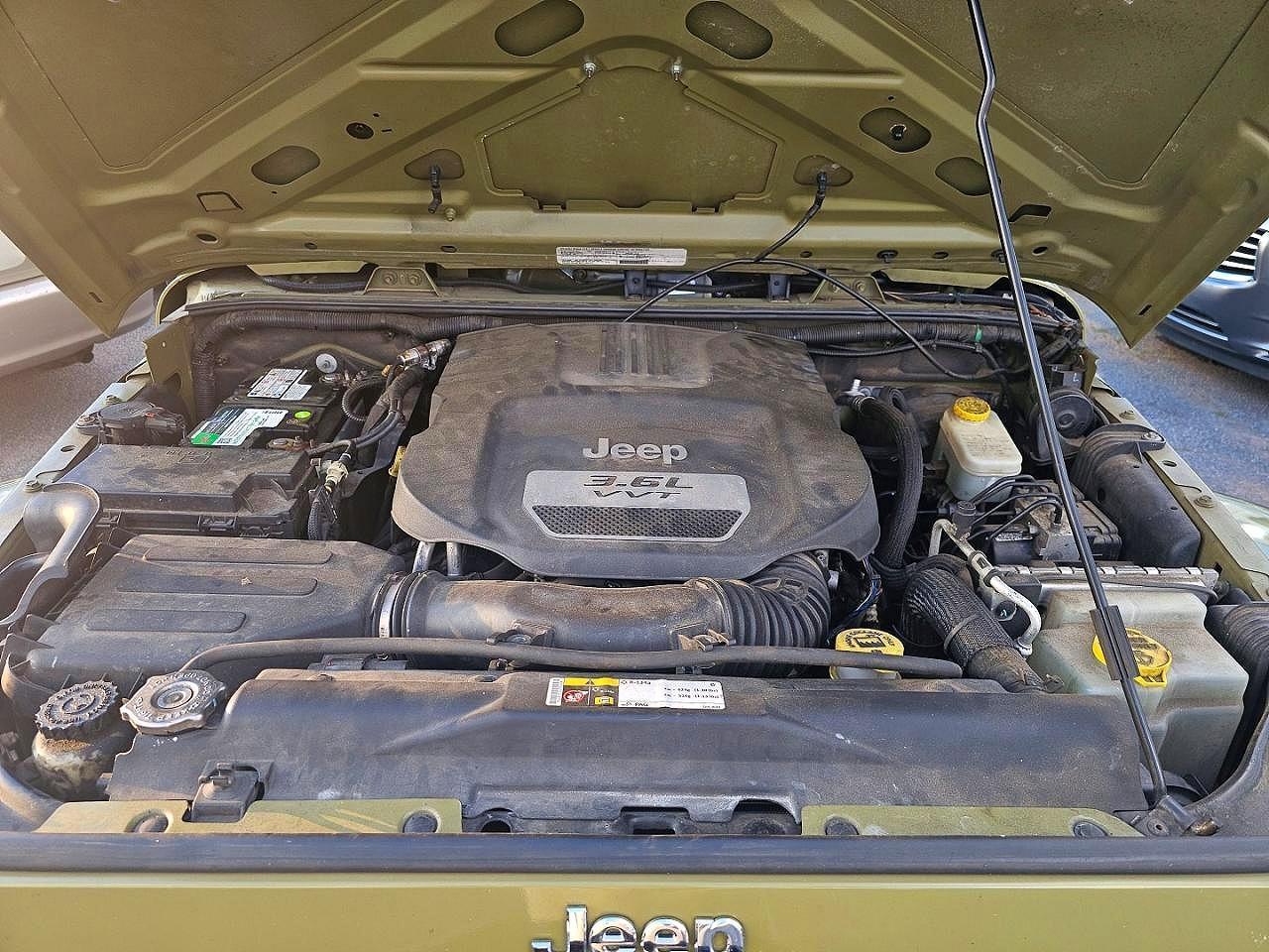 2013 JEEP WRANGLER — фото 7