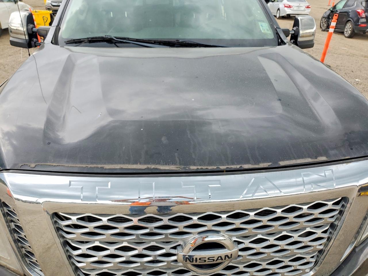 2016 NISSAN TITAN — фото 11