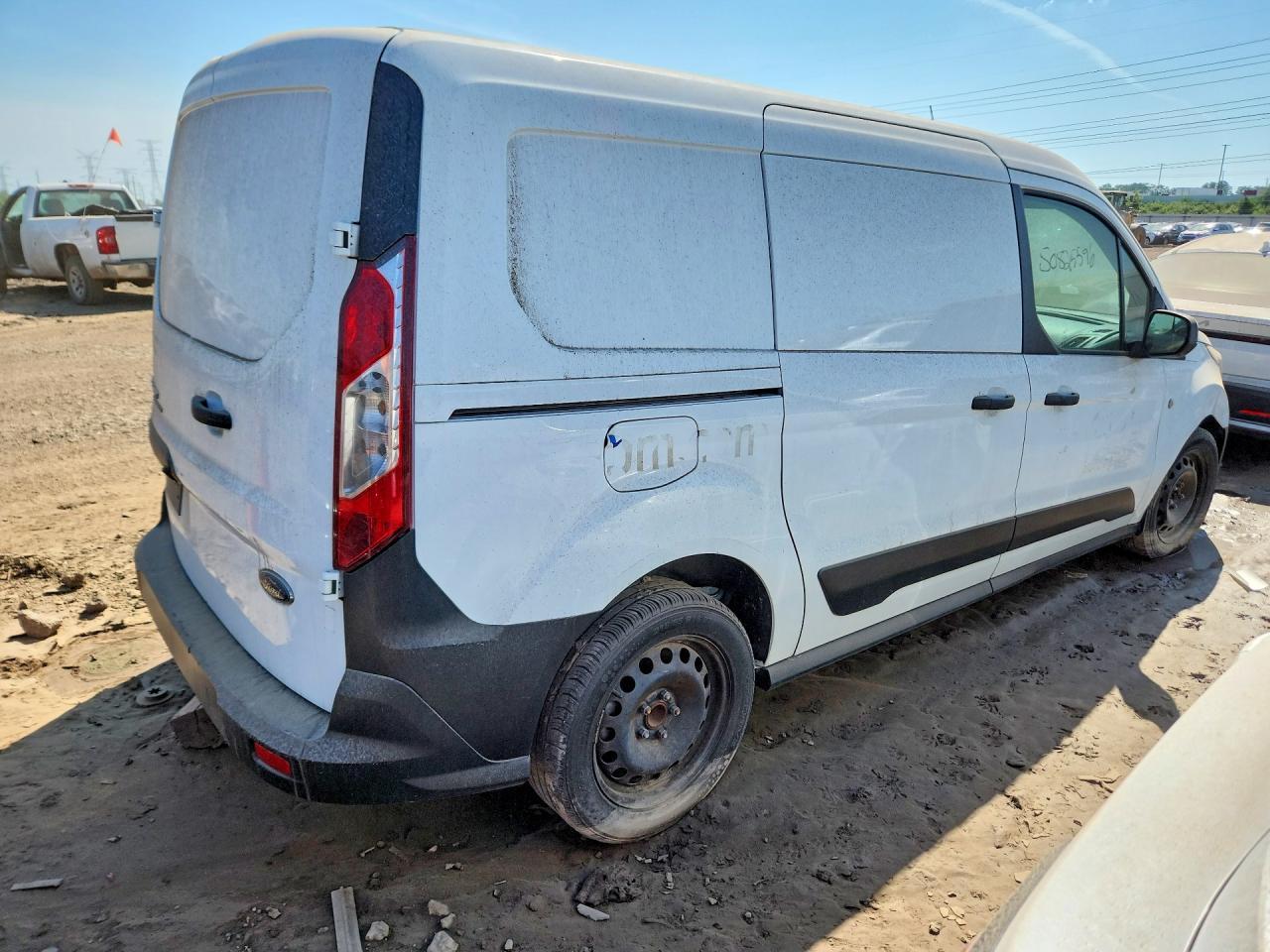 2021 FORD TRANSIT CONNECT — фото 3