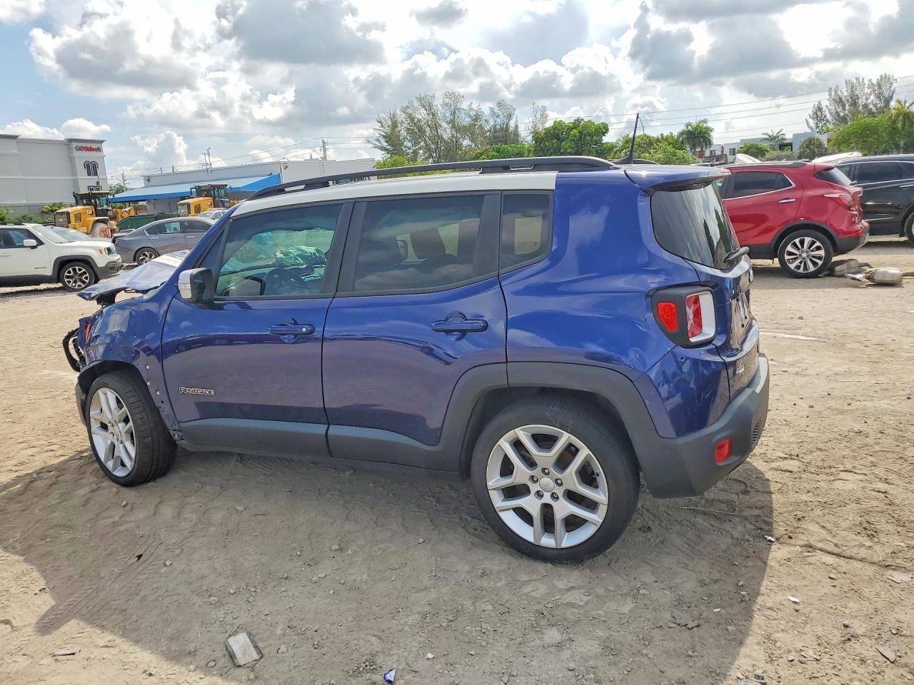 2021 JEEP RENEGADE — фото 2