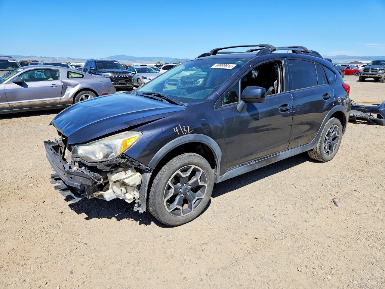 2014 SUBARU XV — фото 1