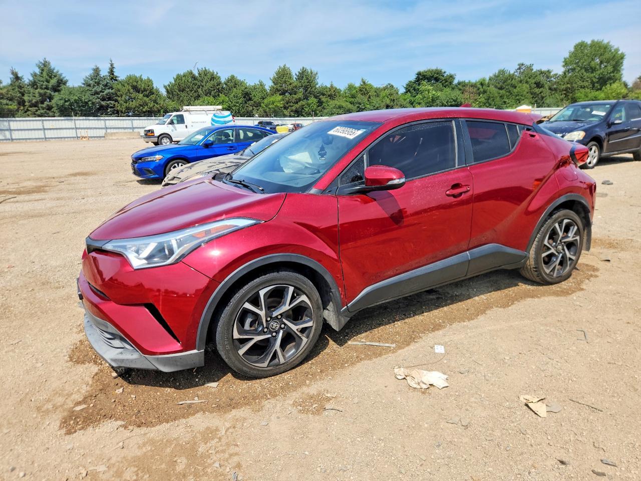 2018 TOYOTA C-HR — фото 1