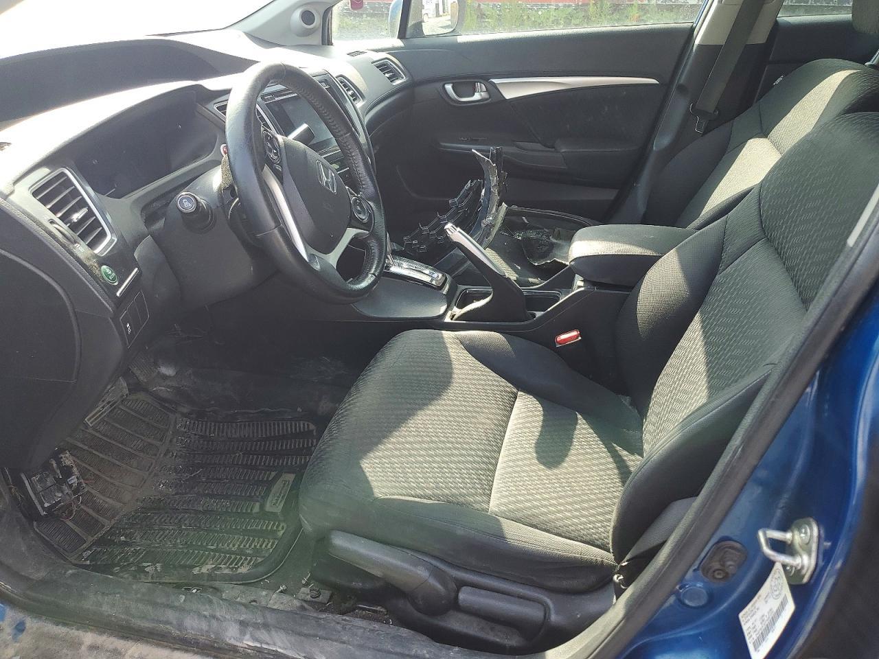 2015 HONDA CIVIC — фото 7