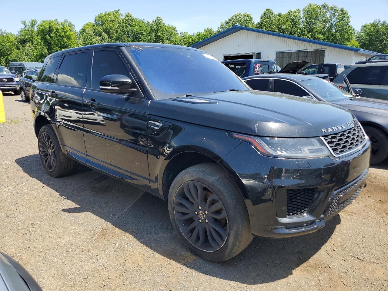 2018 LAND ROVER RANGE ROVER SPORT — фото 4
