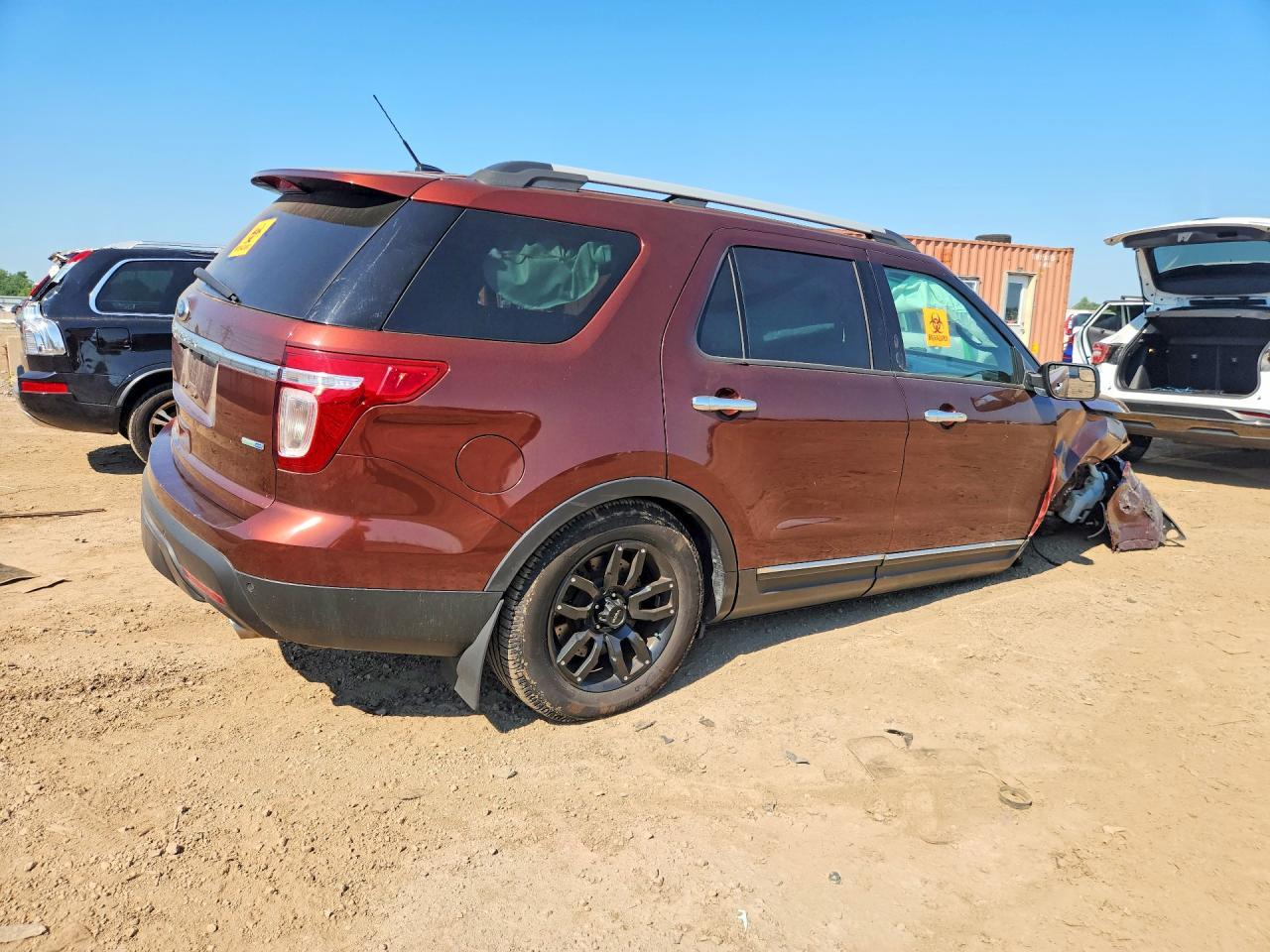 2015 FORD EXPLORER — фото 3