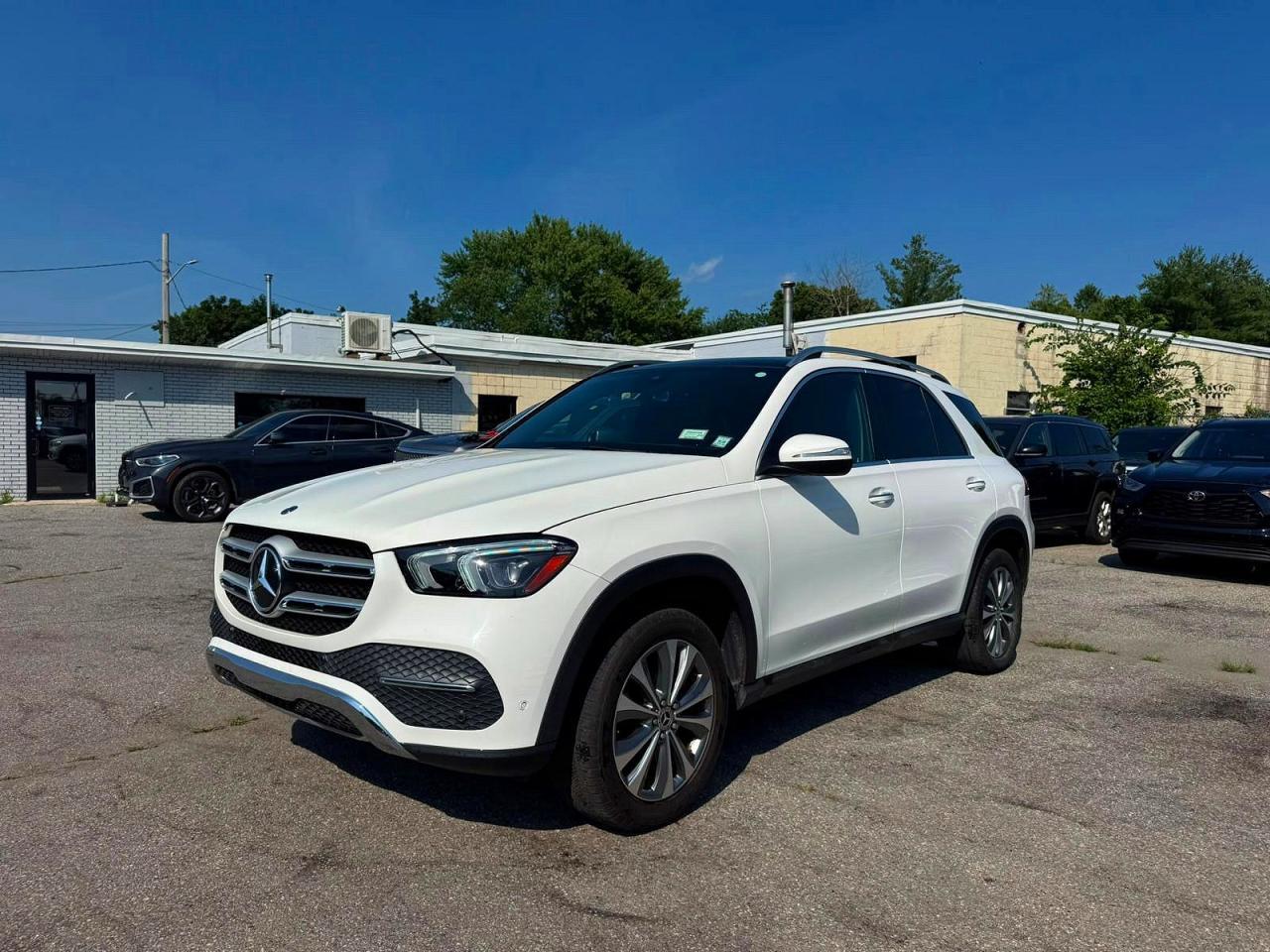 2020 MERCEDES-BENZ GLE-CLASS — фото 2