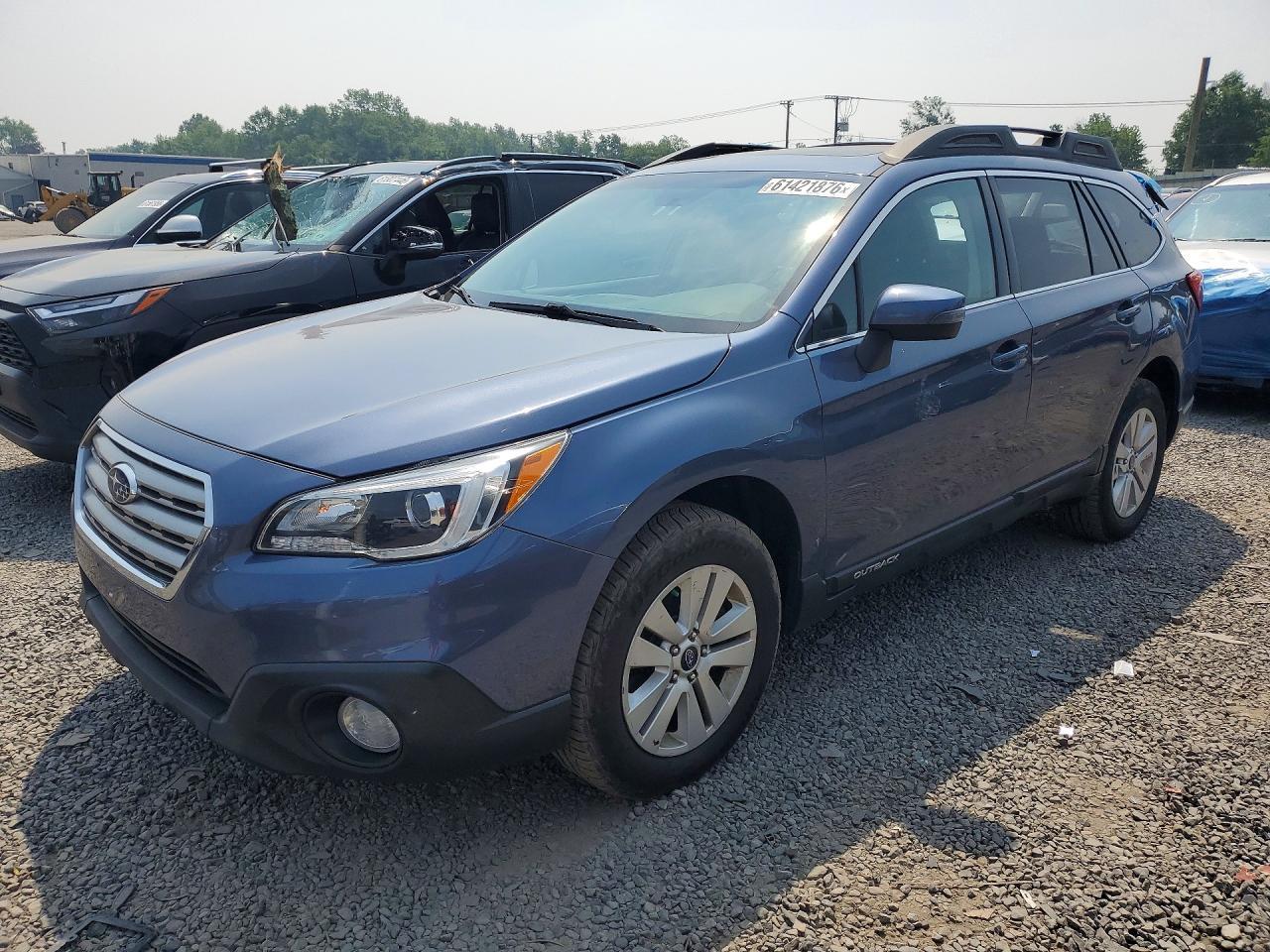 2015 SUBARU OUTBACK — фото 1
