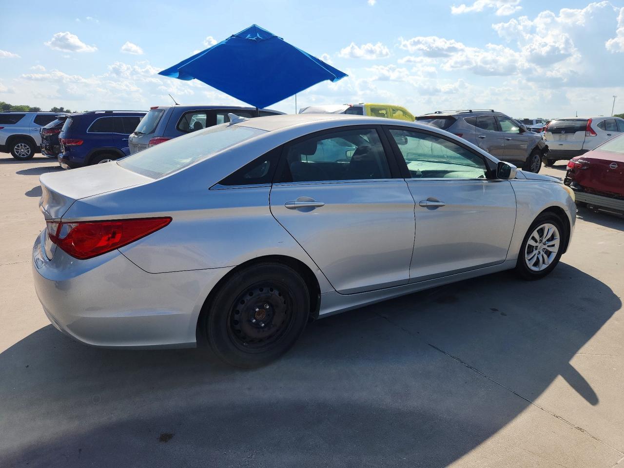 2011 HYUNDAI SONATA — фото 3