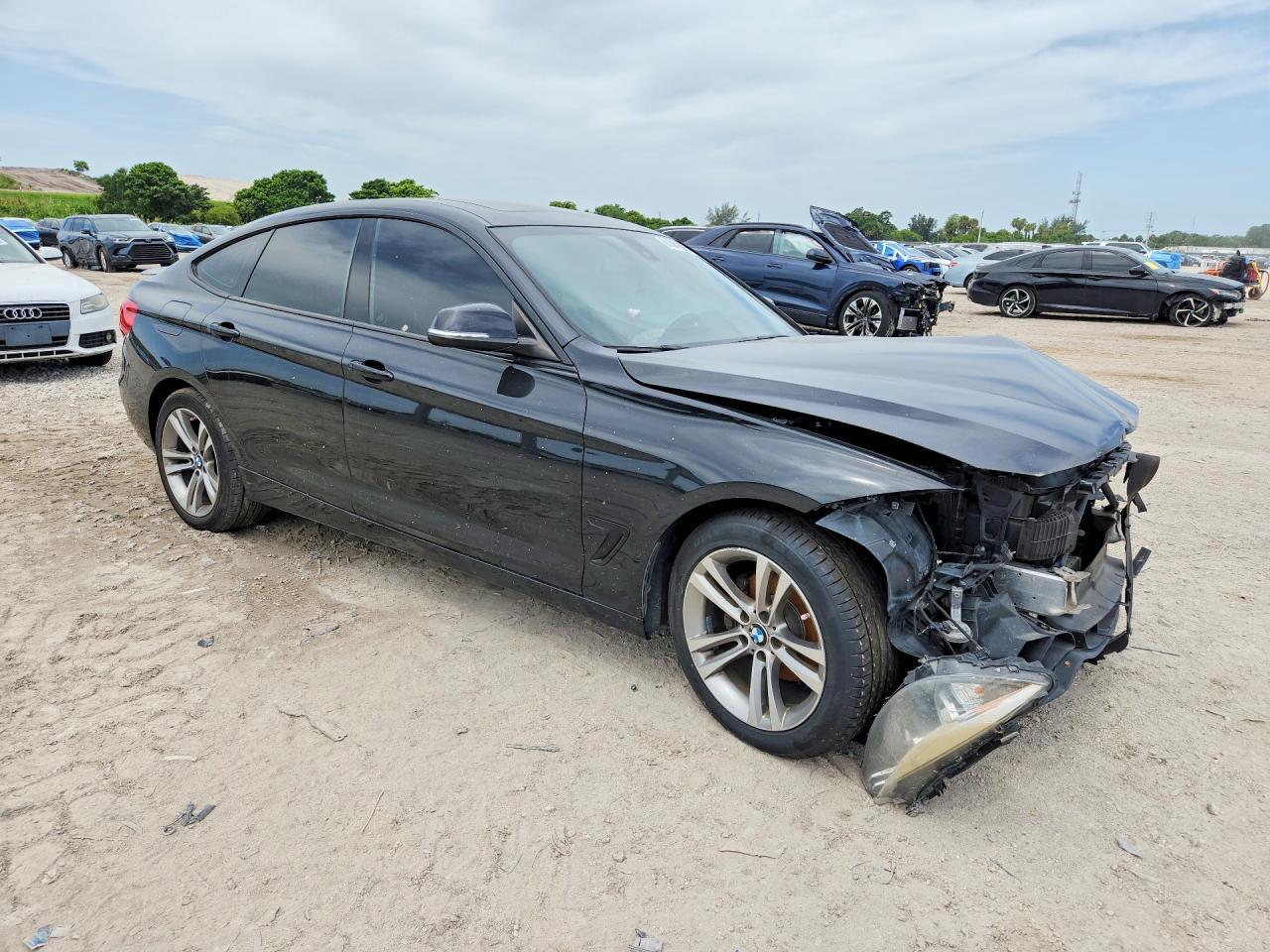 2016 BMW 3 SERIES GT — фото 4