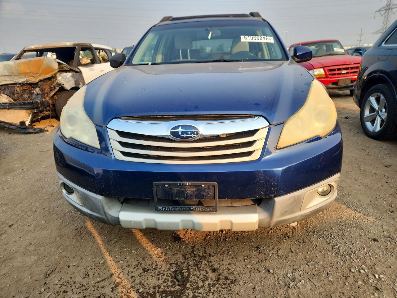 2010 SUBARU OUTBACK — фото 5