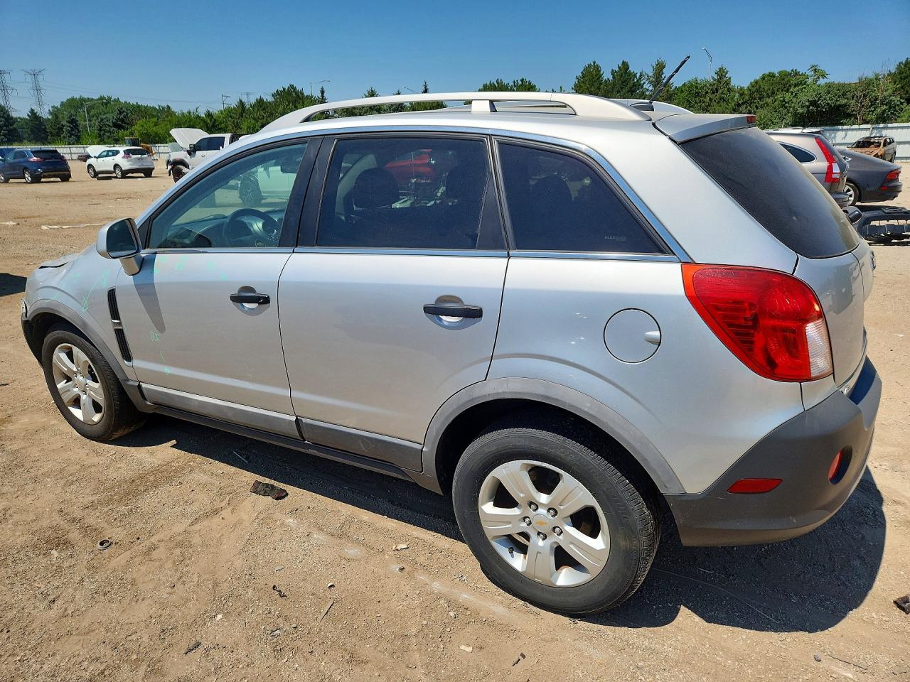2013 CHEVROLET CAPTIVA — фото 2
