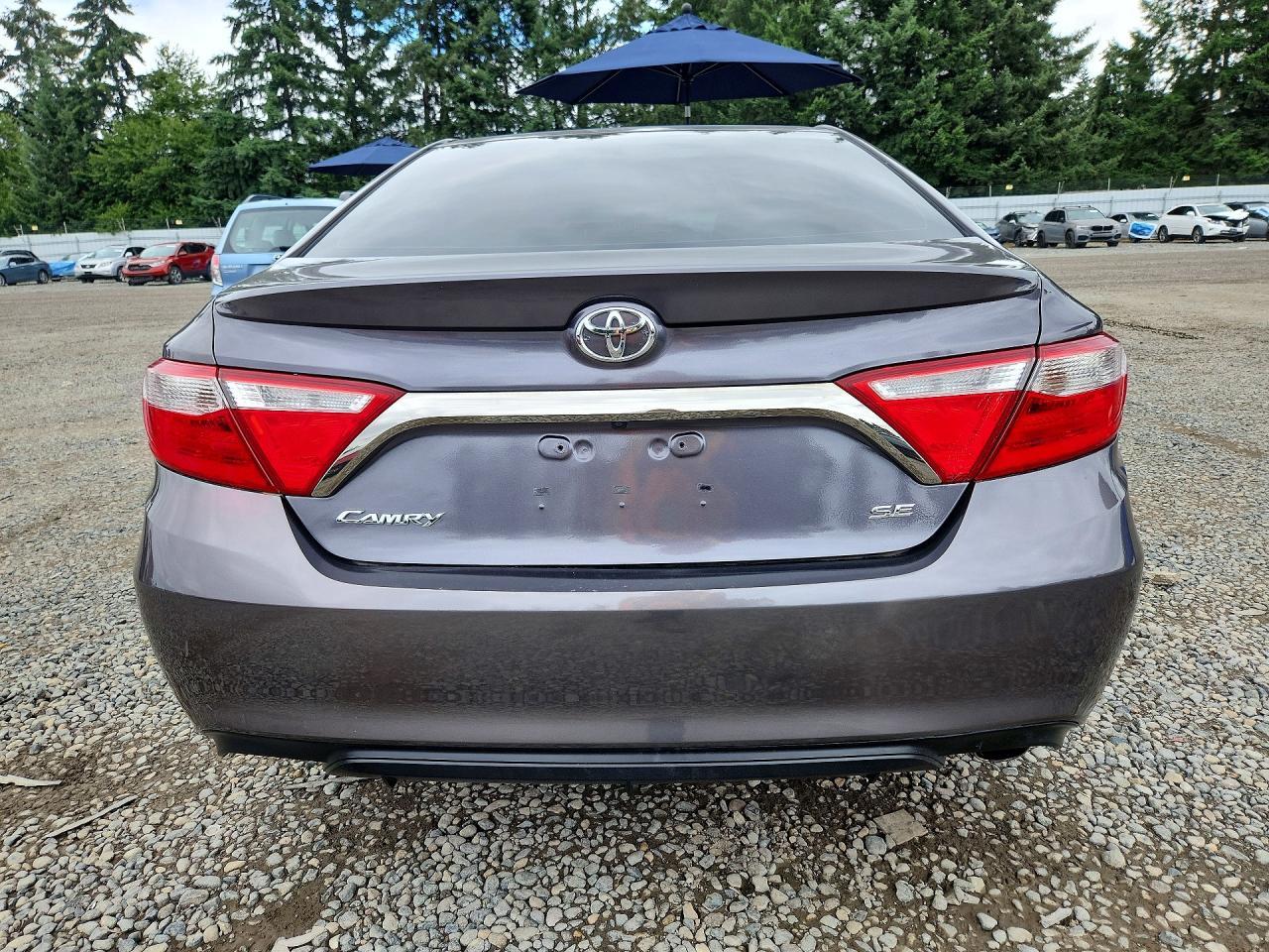 2017 TOYOTA CAMRY — фото 6