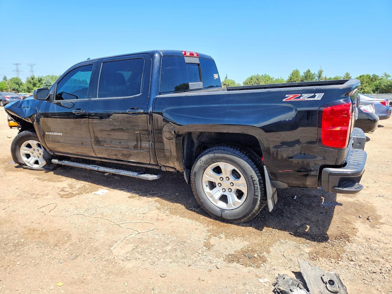 2017 CHEVROLET SILVERADO 1500 — фото 2