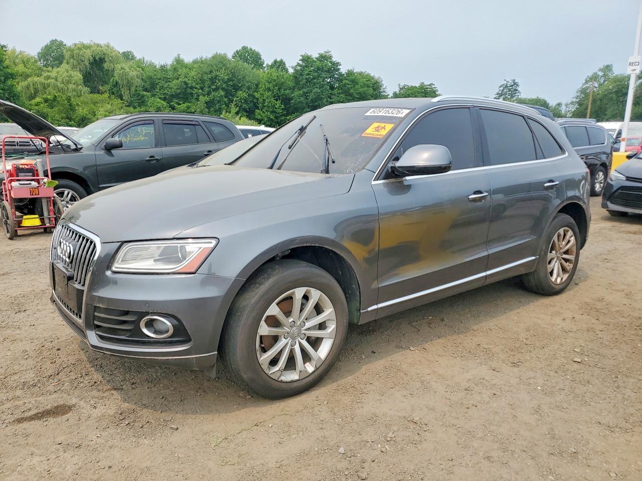 2016 AUDI Q5 — фото 1