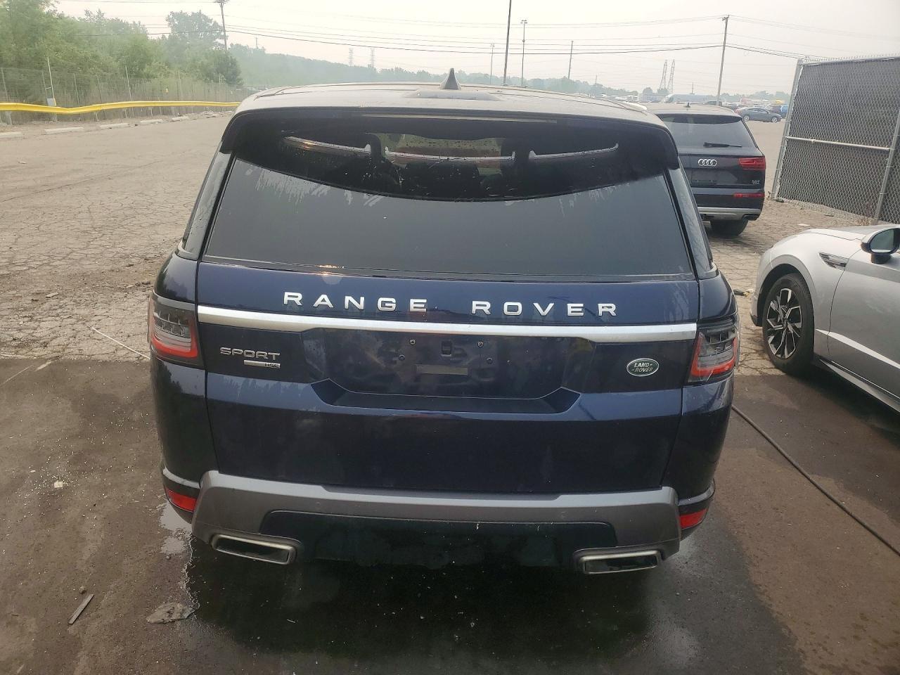 2019 LAND ROVER RANGE ROVER SPORT — фото 6