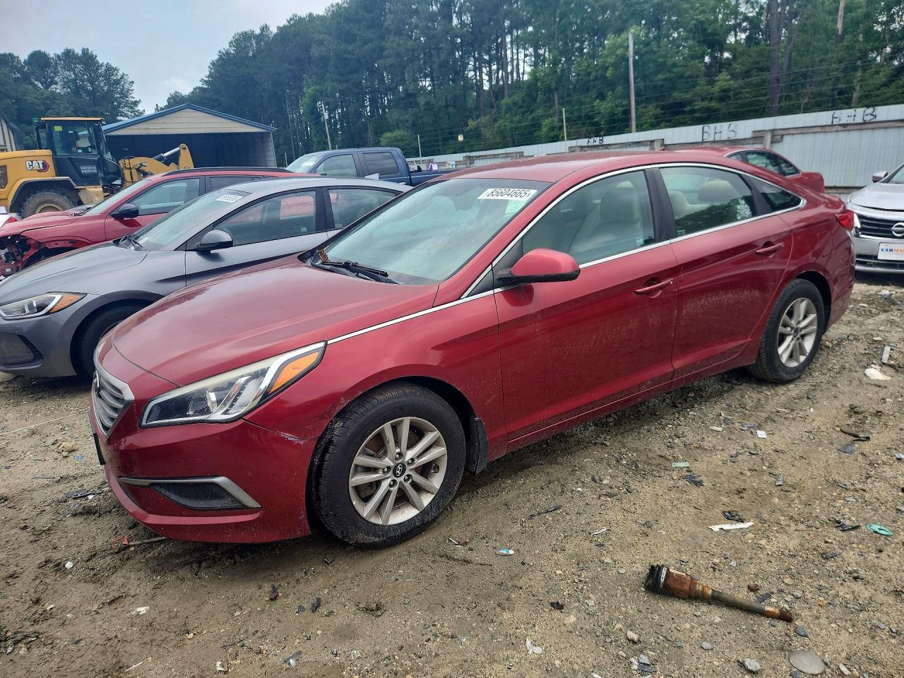 2016 HYUNDAI SONATA — фото 1