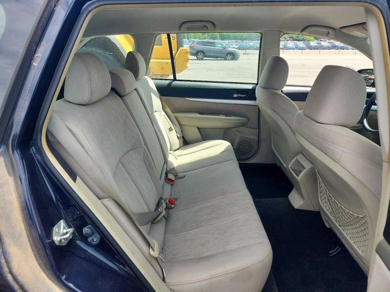 2013 SUBARU OUTBACK — фото 11