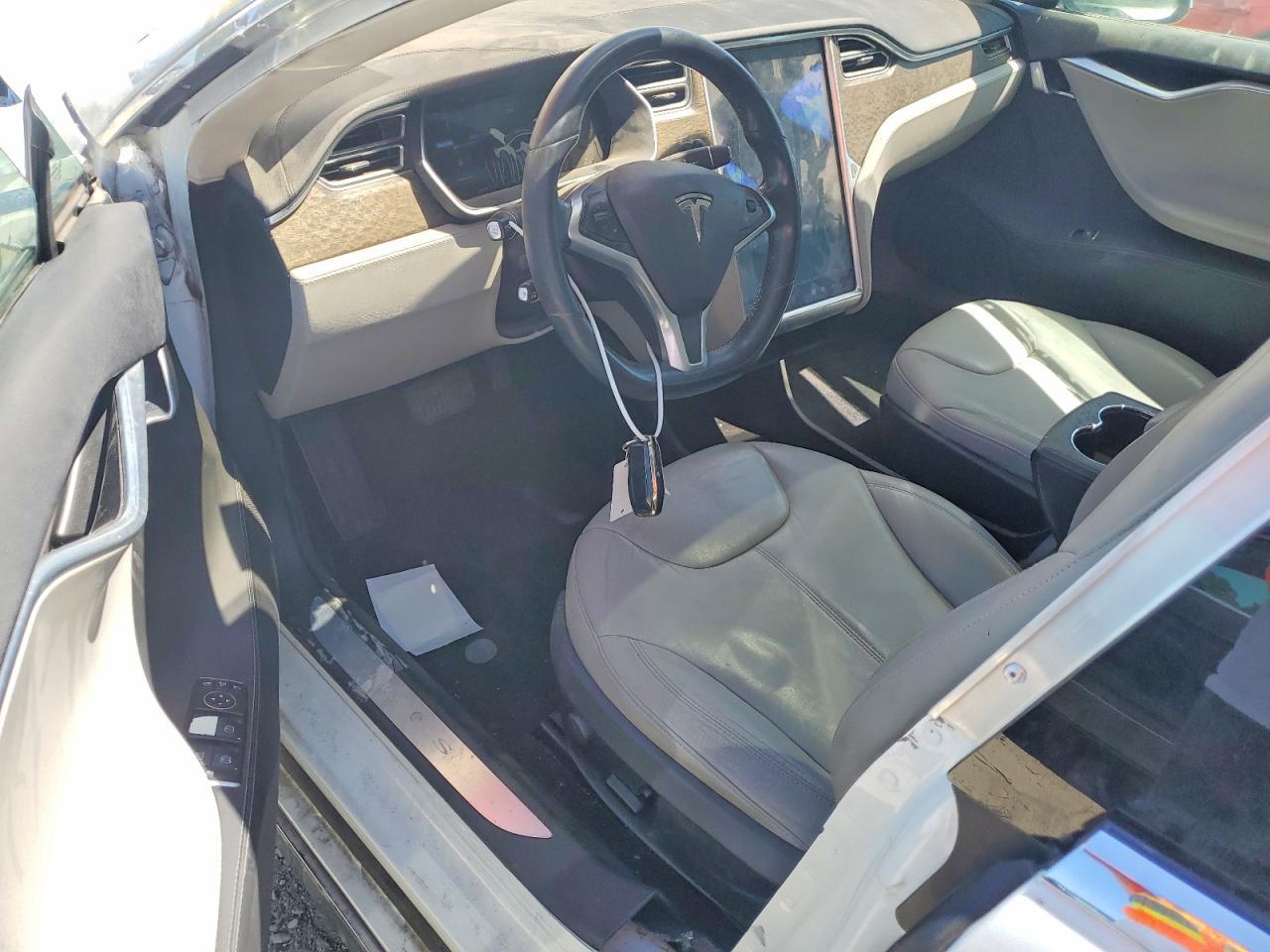 2014 TESLA MODEL S — фото 8