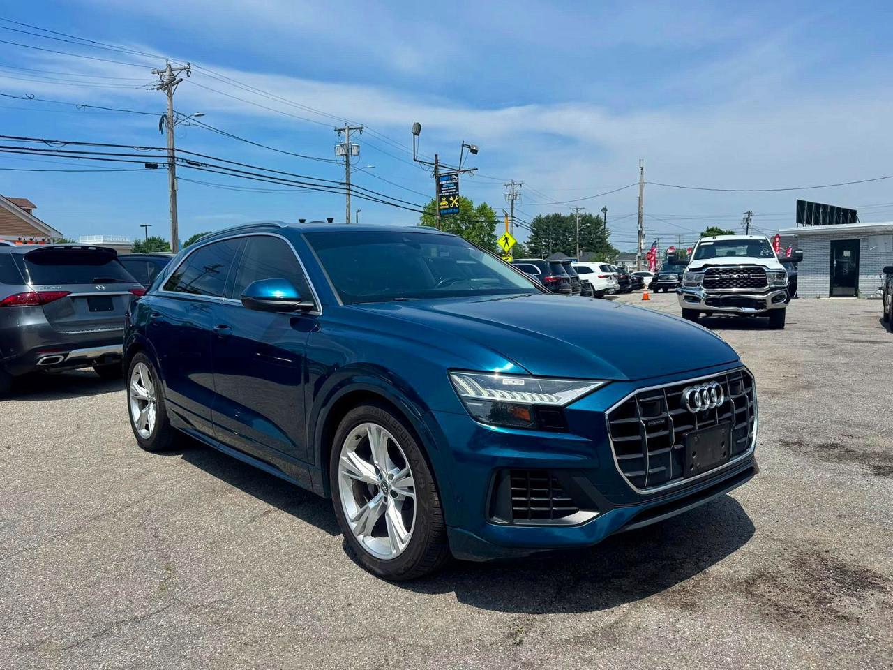 2019 AUDI Q8 — фото 1