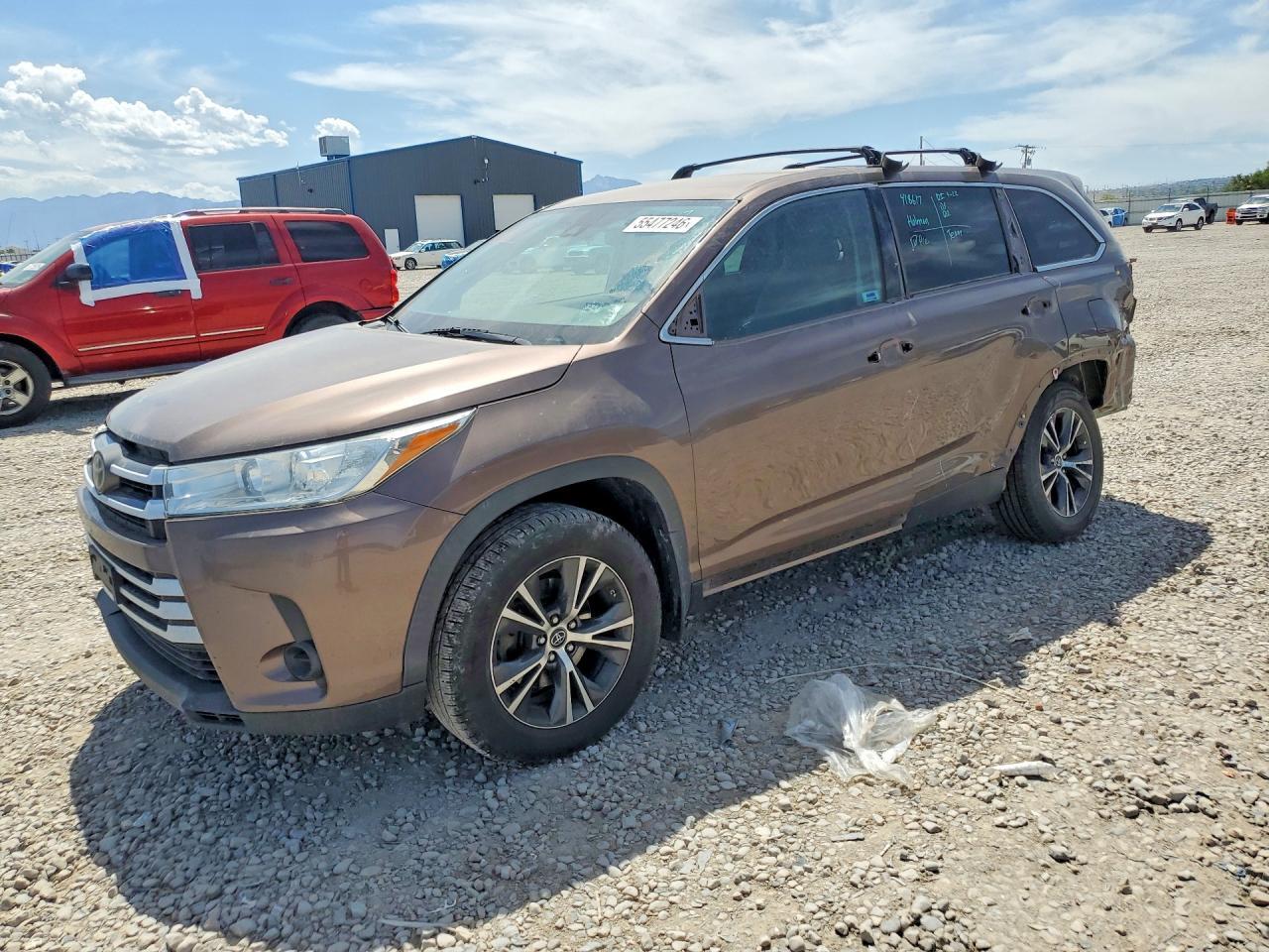2019 TOYOTA HIGHLANDER — фото 1