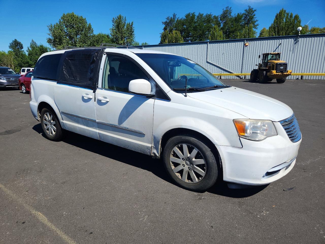 2014 CHRYSLER TOWN & COUNTRY — фото 4