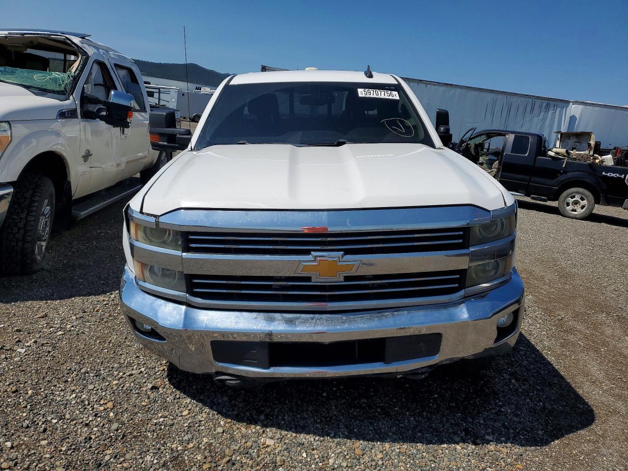 2015 CHEVROLET SILVERADO 3500 — фото 5