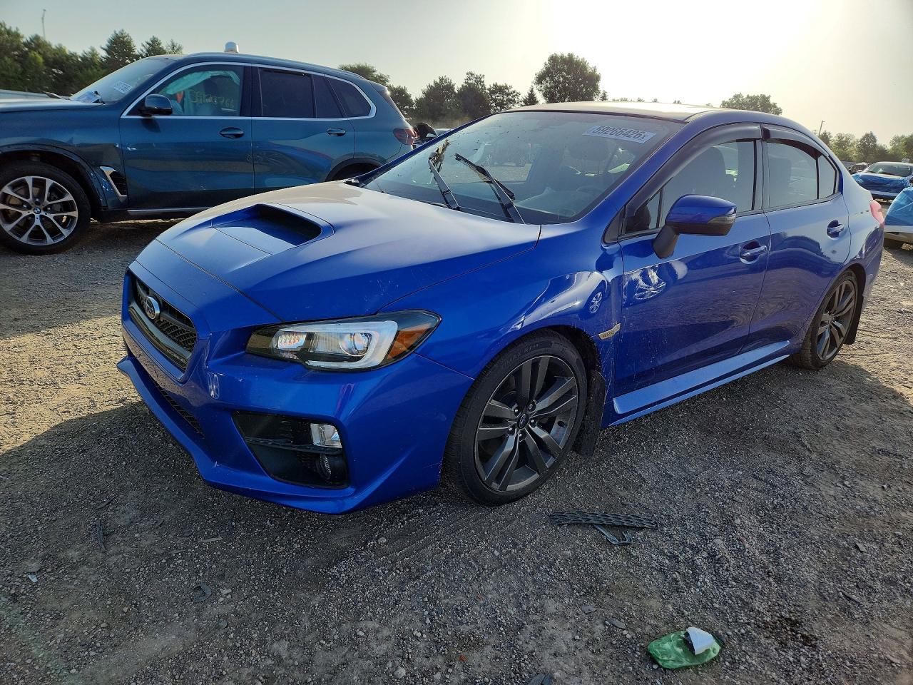 2017 SUBARU WRX — фото 1