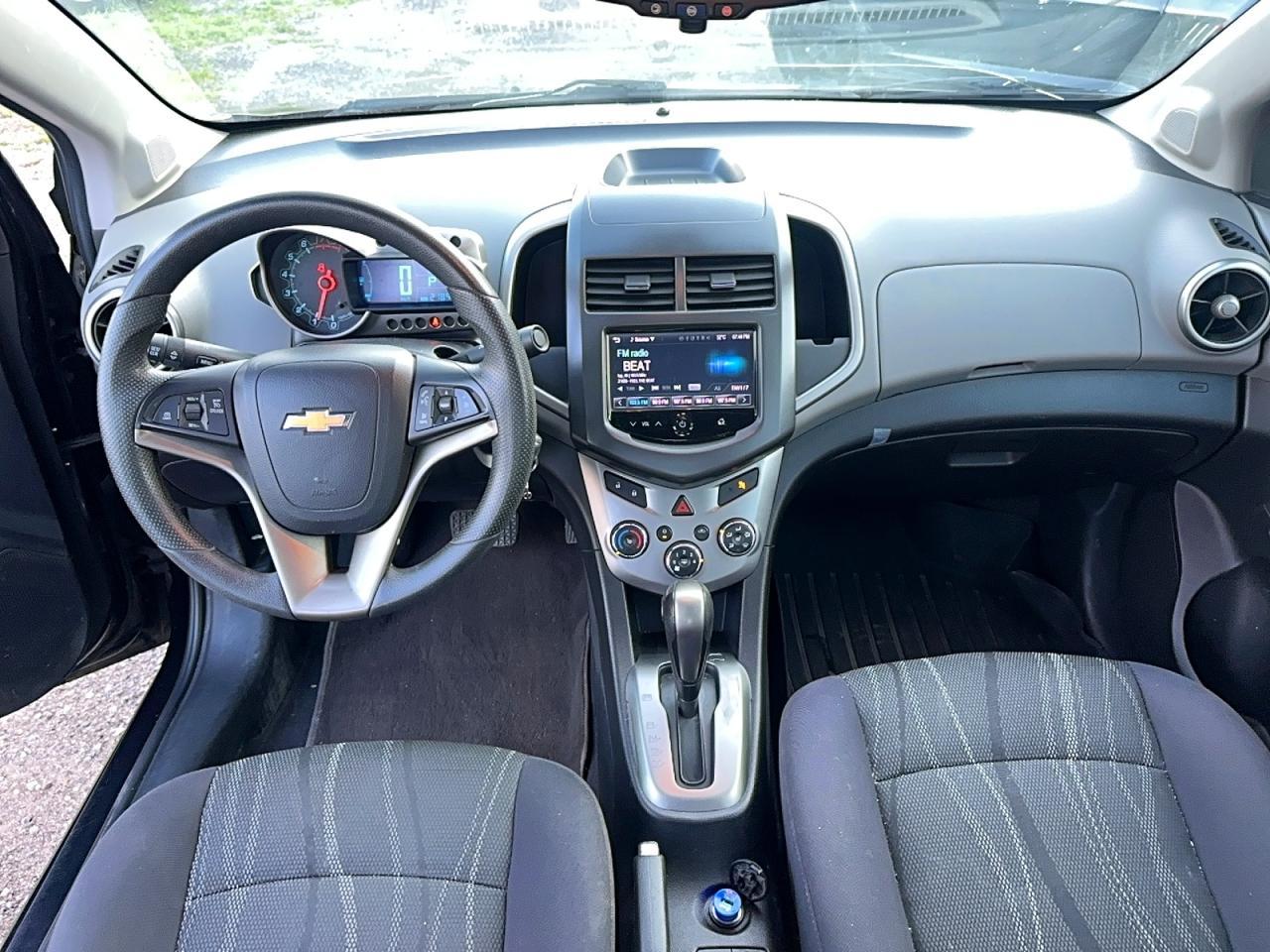 2015 CHEVROLET SONIC — фото 9