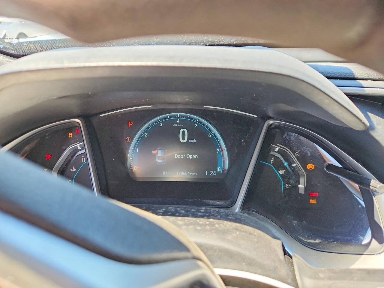 2017 HONDA CIVIC — фото 9
