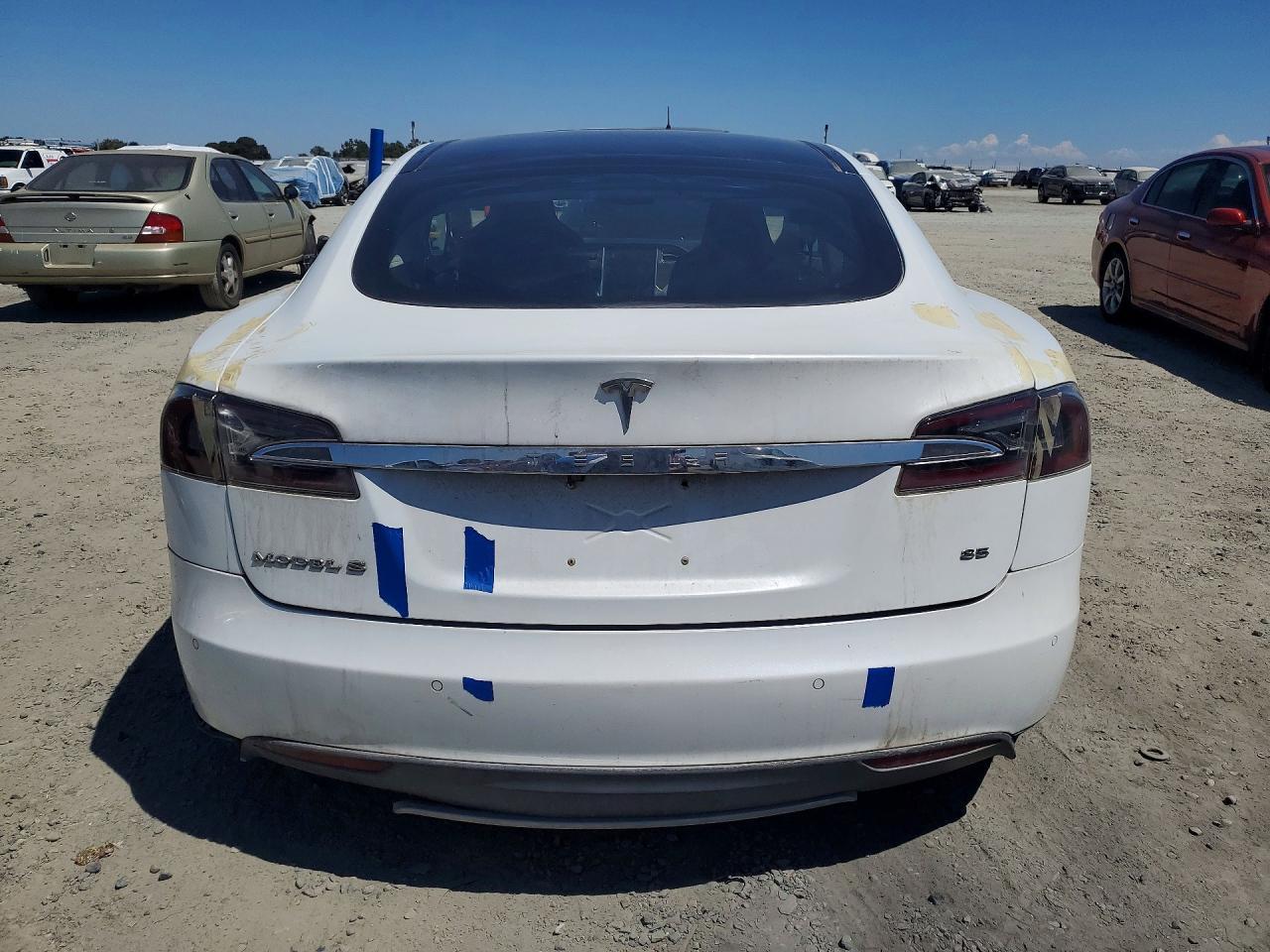 2014 TESLA MODEL S — фото 6