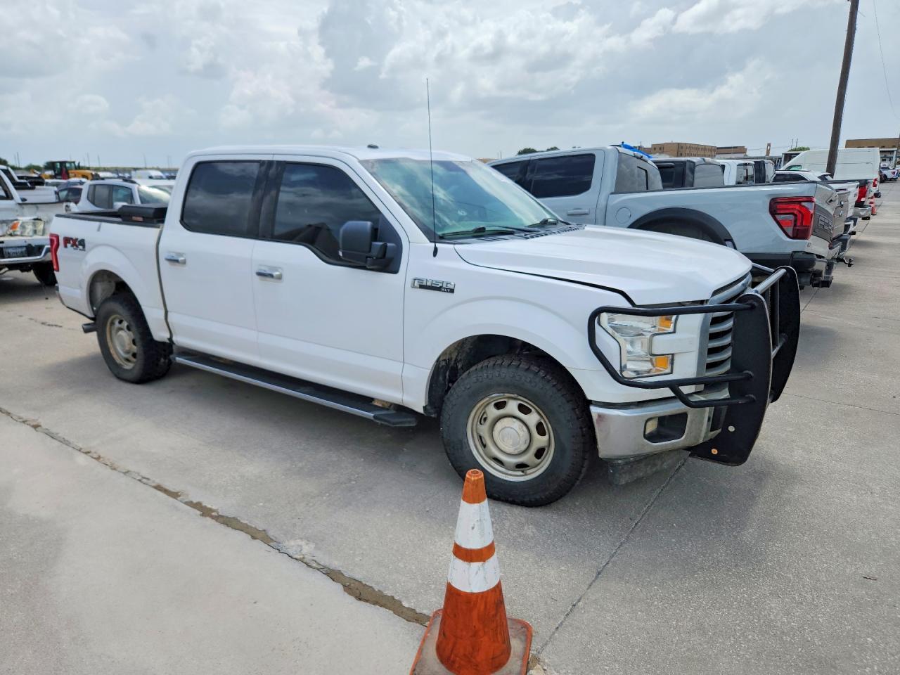 2017 FORD F-150 — фото 4