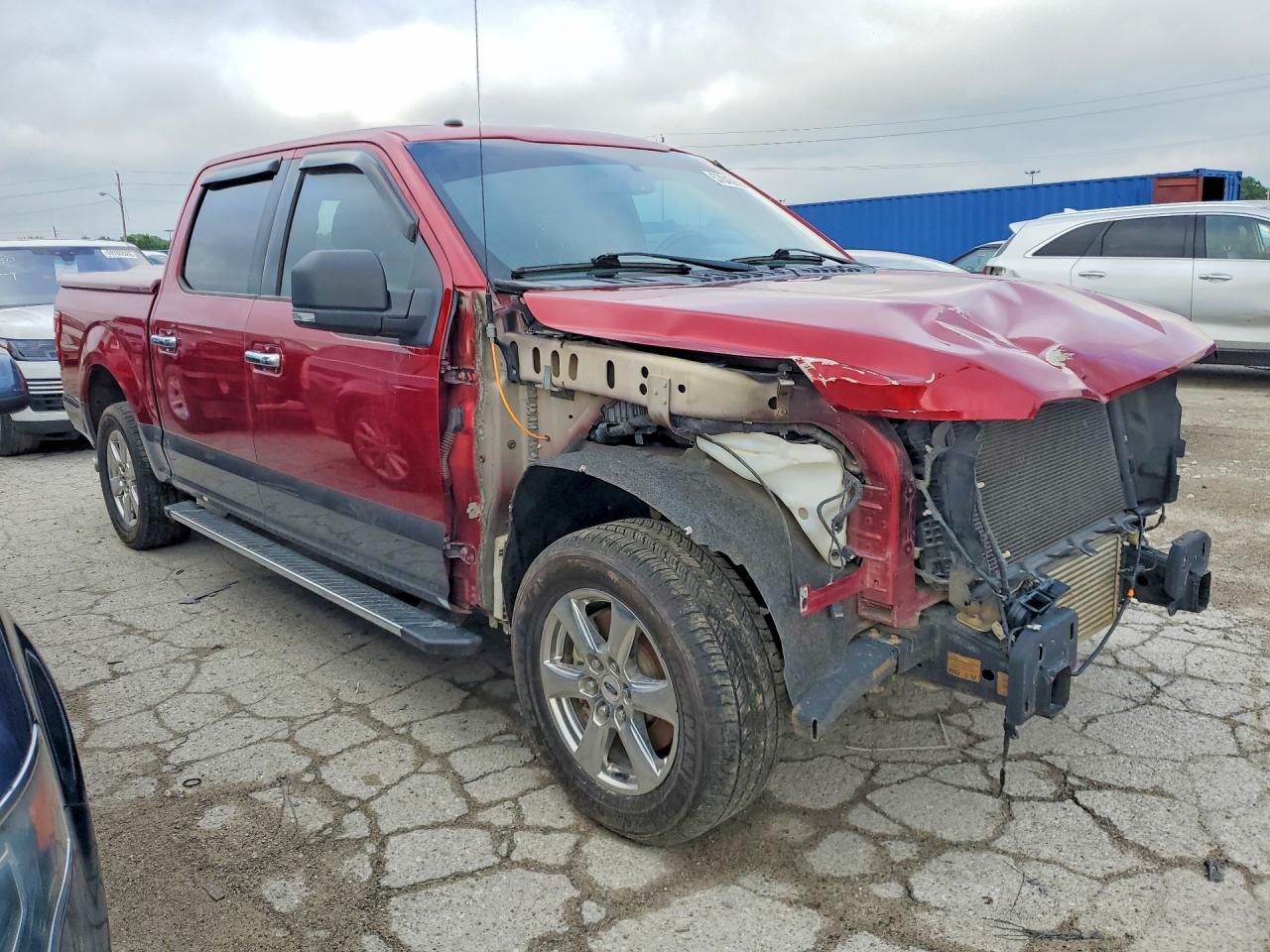 2018 FORD F-150 — фото 4